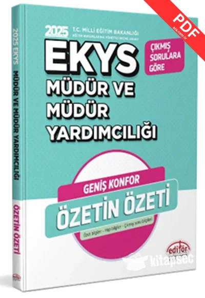2025 Meb Ekys Müdür Ve Müdür Yardımcılığı 3 Deneme Sınavı