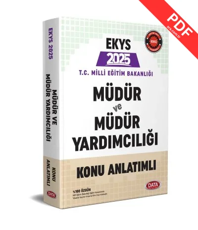 2025 Ekys Müdür ve Müdür Yardımcılığı Konu Anlatımlı