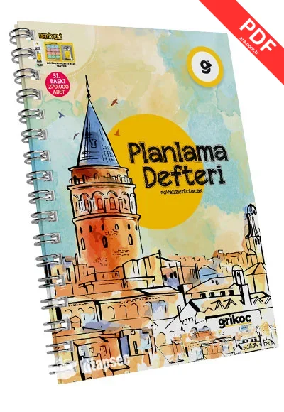 2025 Gri Koç Planlama Defteri Gri Koç Yayınları