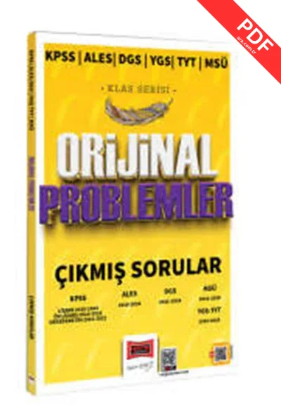 2025 KPSS ALES DGS TYT MSÜ Klas Serisi Orijinal Paragraf Son 3 Yıl Çıkmış Sorular Yargı Yayınları