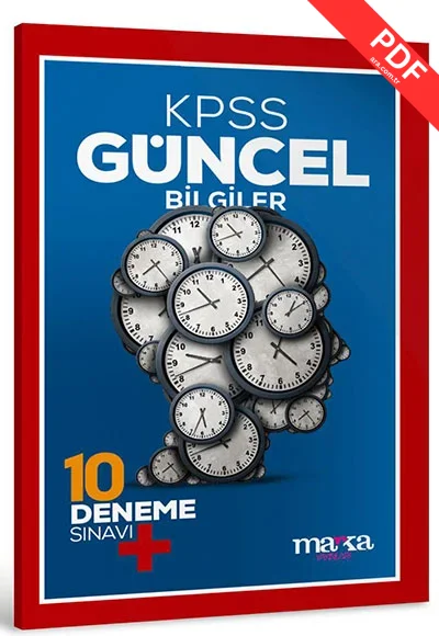 2025 KPSS Genel Yetenek Genel Kültür Soru Dünyası ve Deneme Seti Yediiklim Yayınları