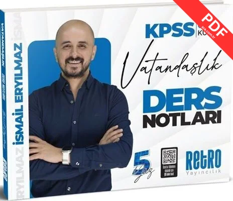 2025 KPSS Genel Kültür Vatandaşlık Ders Notları
