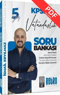 2025 KPSS Genel Kültür Vatandaşlık Soru Bankası
