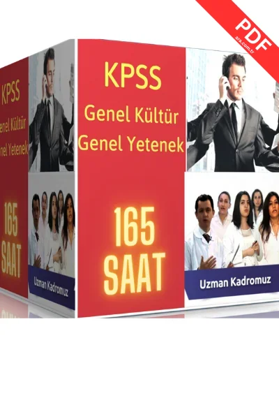 2025 KPSS Görüntülü Eğitim Seti