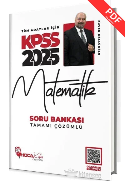 2025 KPSS Matematik Soru Bankası Çözümlü Hoca Kafası Yayınları