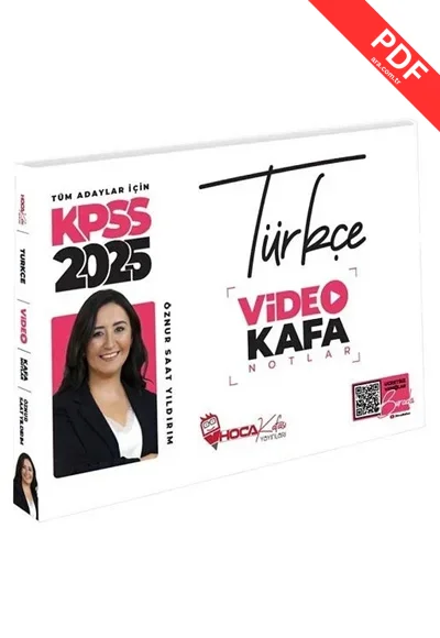 2025 KPSS Türkçe Video Kafa Notlar Hoca Kafası
