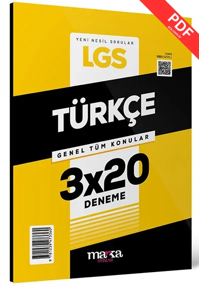 2025 LGS Genel Tüm Konular T.C. İnkılap Tarihi ve Atatürkçülük 6 Deneme Marka Yayınları