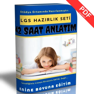 2025 LGS Hazırlık Görüntülü Eğitim Seti