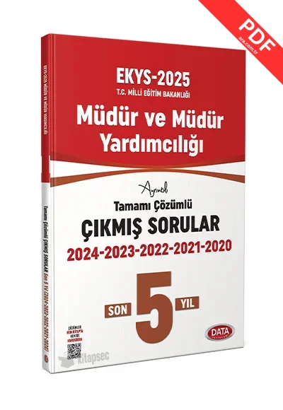 2025 Meb Ekys Müdür Ve Müdür Yardımcılığı Tamamı Çözümlü 5 Deneme Sınavı