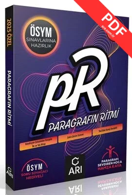 2025 ÖSYM Soru Tipleriyle Paragrafın Ritmi Hamza Kaya Arı Yayıncılık