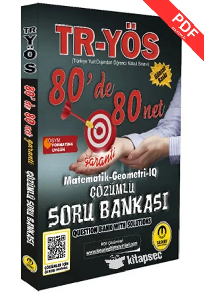 2025 TYT 3D Matematik Video Destekli Defter-Kenko Kronometre