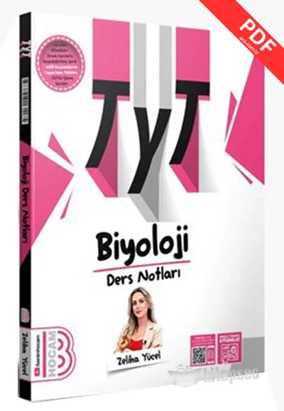 2025 TYT Biyoloji Ders Notları Benim Hocam Yayınları