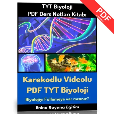 2025 TYT Biyoloji Modüler PDF Ders Notları Kitabı