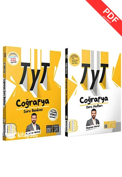 2025 TYT Coğrafya Soru Bankası Ders Notları Seti Benim Hocam Yayınları