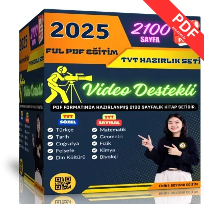 2025 TYT Hazırlık Seti  Dijital Eğitim Seti