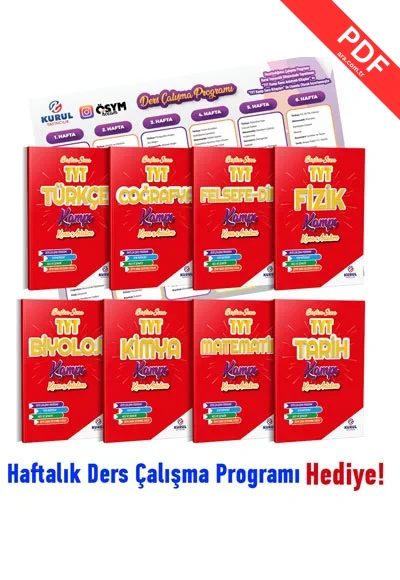 2025 TYT Hocasından Ders Notları Seti