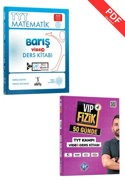 2025 TYT Matematik Barış Video Ders Kitabı-Barış Yayınları TYT Türkiye Geneli - 2 Kurumsal Deneme