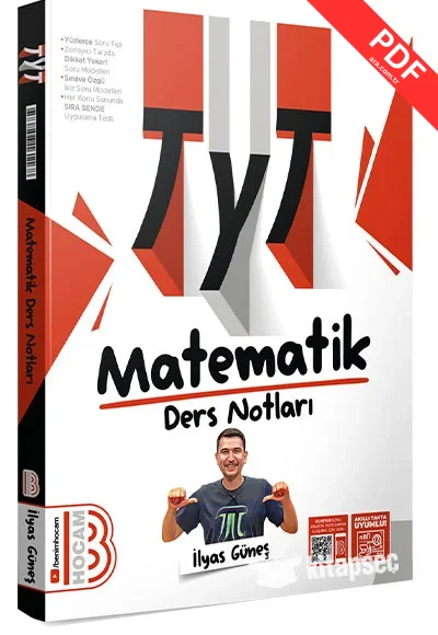 2025 TYT Matematik Ders Notları Benim Hocam Yayınları