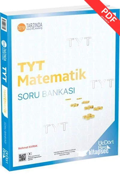 2025 TYT Matematik Soru Bankası Üç Dört Beş Yayınları