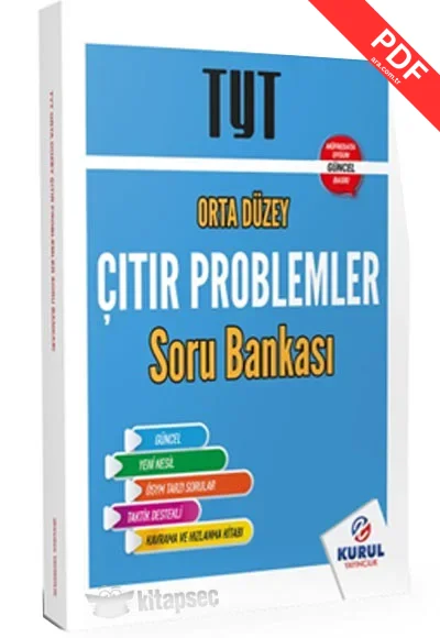 2025 TYT Orta Düzey Çıtır Problemler Soru Bankası Kurul Yayıncılık
