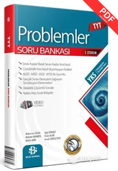 2025 KPSS ALES DGS YGS TYT MSÜ Klas Serisi Orijinal Problemler Çıkmış Sorular Yargı Yayınları