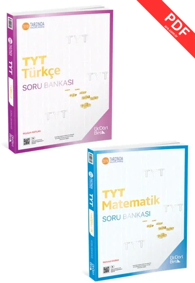 2025 TYT Türkçe Matematik Tamamı Çözümlü Soru Bankası Set Benim Hocam Yayınları