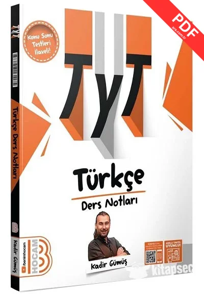 2025 TYT Türkçe Video Destekli Konu Anlatımı Benim Hocam Yayınları