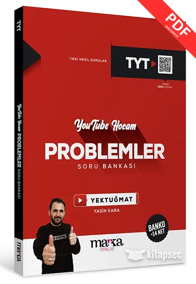 2025 TYT Youtube Hocam Problemler Soru Bankası Marka Yayınları