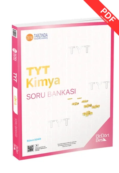 2025 Üç Dört Beş Yayınları TYT Türkçe Matematik Soru Bankası ve 20 Adet Deneme Sınavı Seti