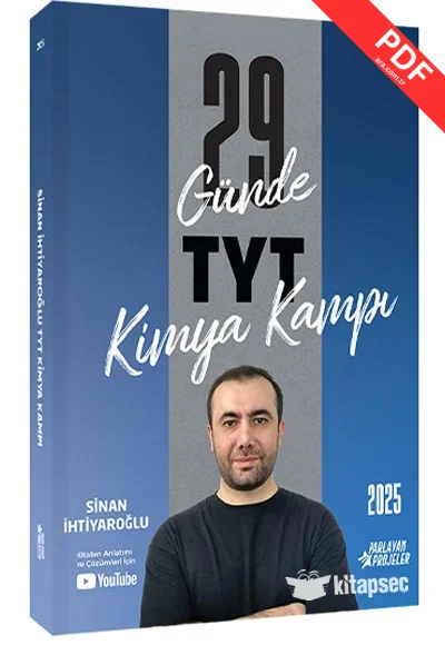 2025 YKS 29 Günde TYT Kimya Kampı Sinan İhtiyaroğlu Parlayan Yıldızlar
