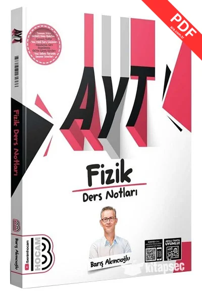 2025 YKS AYT Fizik Ders Notları Benim Hocam Yayınları