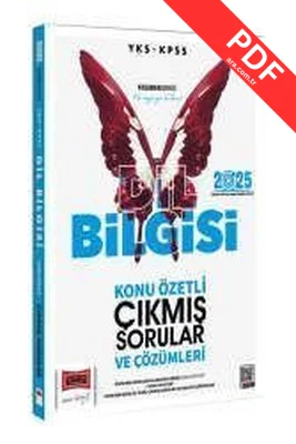 2025 YKS KPSS Kelebek Serisi Dil Bilgisi Konu Özetli Çıkmış Sorular ve Çözümleri