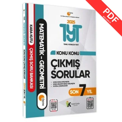 2025 TYT Matematik Barış Video Ders Kitabı-Kenan Kara İle TYT-AYT Geometri Video Ders Kitabı Seti