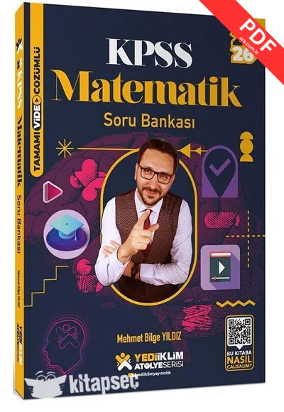 2026 KPSS Matematik Atölye Soru Bankası Çözümlü Yediiklim Yayınları