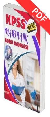 2026 KPSS Lisans Matematik Soru Bankası