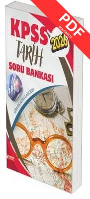 2026 KPSS Lisans Tarih Soru Bankası