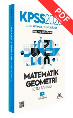 2026 KPSS Matematik-Geometri Soru Bankası