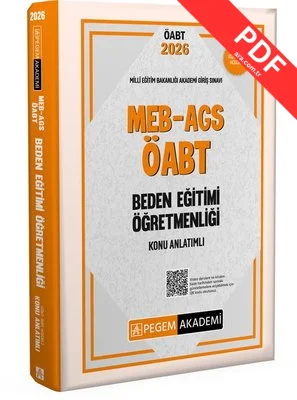 2026 MEB AGS ÖABT Beden Eğitimi Öğretmenliği Konu Anlatımlı