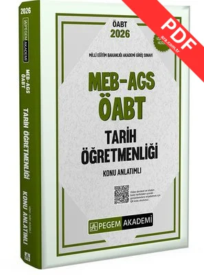 2026 MEB AGS ÖABT Tarih Öğretmenliği Konu Anlatımlı