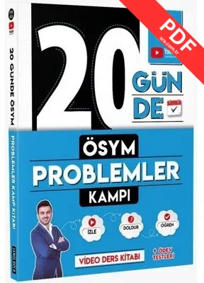 20 Günde ÖSYM Problemler Kampı