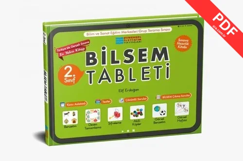 2. Sınıf Bilsem Tableti PDF indir