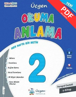 2. Sınıf Okuma Anlama PDF indir