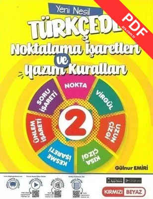 2. Sınıf Türkçede Noktalama İşaretleri ve Yazım Kuralları PDF indir