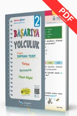 2.Sınıf Başarıya Yolculuk Yaprak Test PDF indir