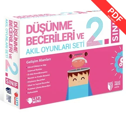 2.Sınıf Düşünme Becerileri ve Akıl Oyunları Set PDF indir