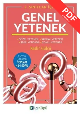 2.Sınıflar İçin Genel Yetenek PDF indir