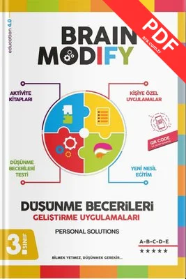 3. Sınıf Düşünme Becerileri Geliştirme Uygulamaları Kitabı 5 Kitapçık PDF indir
