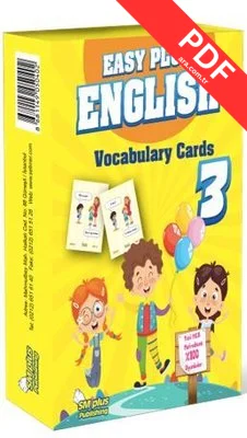 3. Sınıf Easy Plus English Kelime Kartları