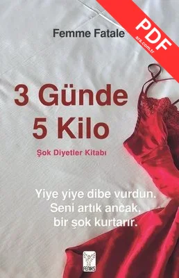 3 Günde 5 Kilo - Şok Diyetler Kitabı PDF indir