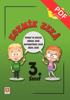 3. Sınıf Kozmik Zeka Bilsem Sınavlarına Hazırlık PDF indir